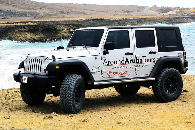 Private Aruba Jeep Tour: Exciting Attractions And Panoramic Views Comfortable Jeep Exploration