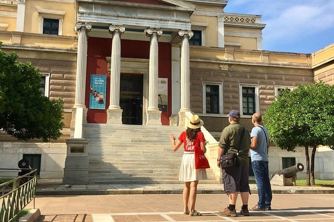 Private Athens: Historical Walking Tour Including The Changing Of The Guard Meeting And Pickup Details