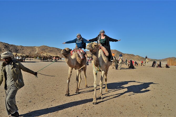 Private Atv Quad 4 Hours Safari Trip With Camel Ride In Hurghada Tour Overview