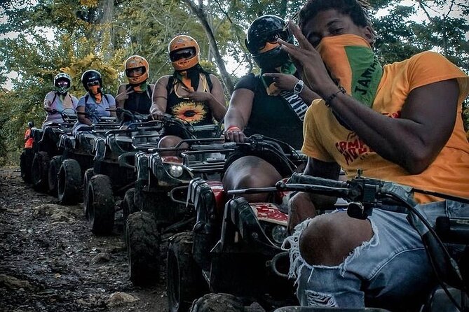 Private ATV Ride and Sightseeing Tour From Montego Bay - Pickup Information