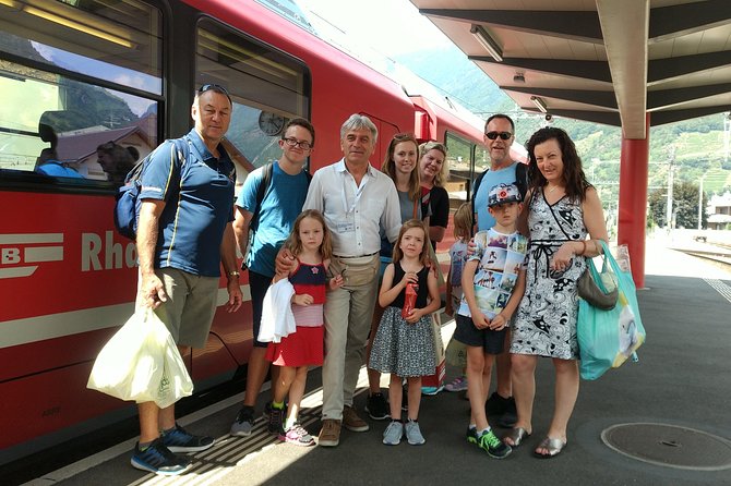 Private Bernina Train, Sankt Moritz & Wines Guided Tour From Lake Como Or Milan Private Guided Tour Experience