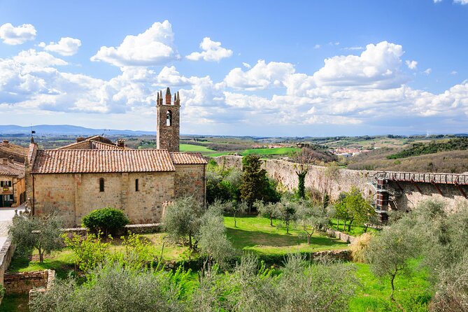 Private Best Of Tuscany Hill Towns Tour With Lunch From Florence Tour Overview