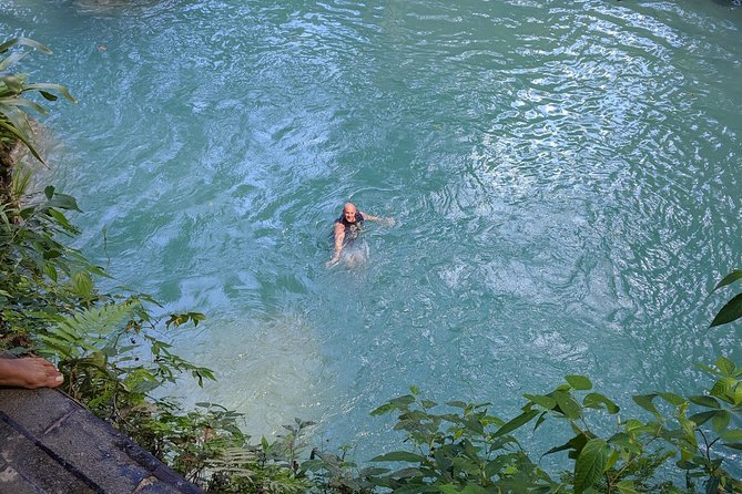 Private Blue Hole Adventure Pickup Information