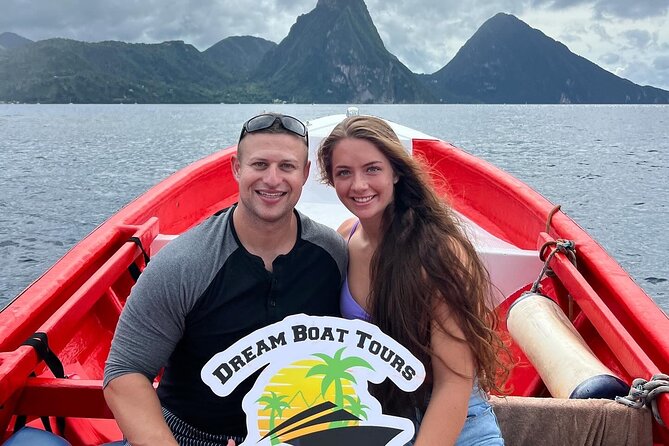 Private Boat Charter St. Lucia, Boat Tour to Soufriere. Half Day. - Inclusions