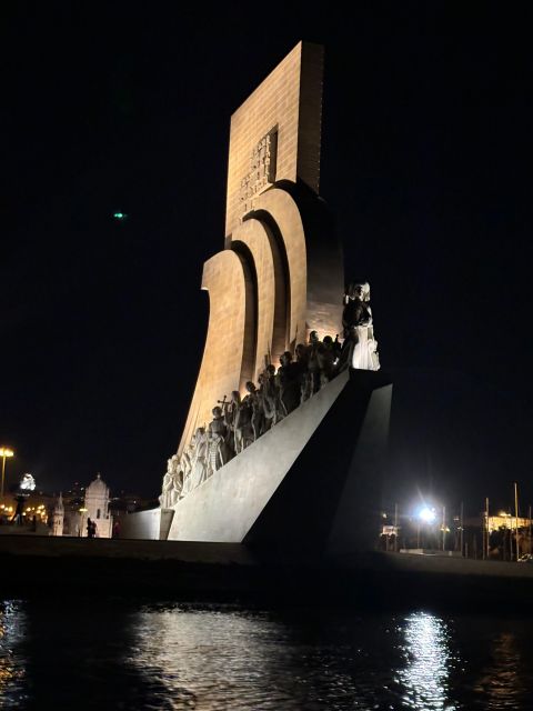 Private Boat Night Tour Lisbon Overview Of The Private Boat Tour