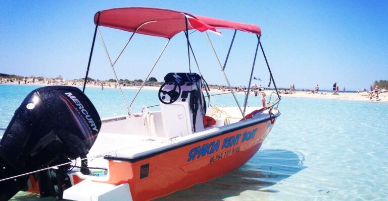 Private Boat Rental Rental Information