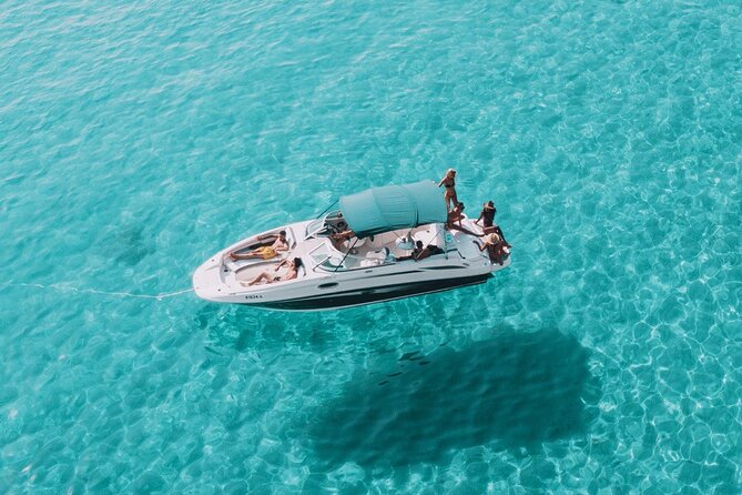 Private Boat Rental Sea Ray Up To 8 People Ibiza Formentera Overview And Inclusions