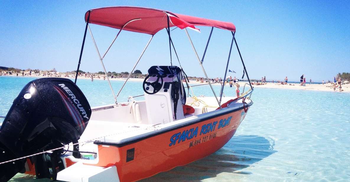 Private Boat Rental - Rental Information