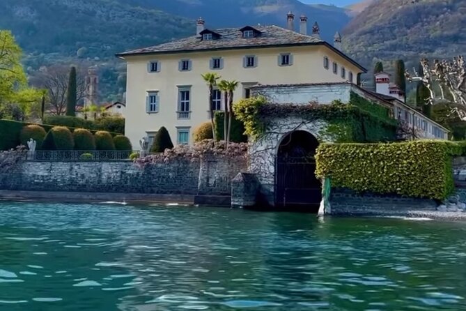 Private Boat Tour 1 Hour Como Tour Details