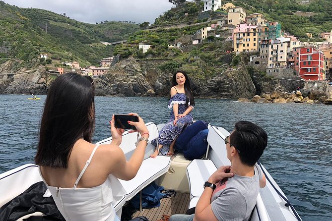 Private Boat Tour Along The Cinque Terre Tour Overview