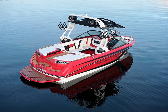 Private Boat Tour: An Amazing Super Air Nautique In Saint Tropez Meeting Points