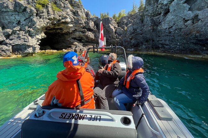 Private Boat Tour At Fathom Five National Marine Park Overview Of Fathom Five National Marine Park