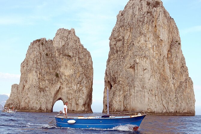 Private Boat Tour Departing From Capri Meeting Point And Collaborator