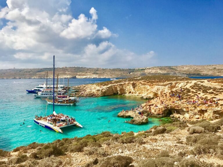 Private Boat Tour Experience With Blue Lagoon And Comino Tour Overview And Pricing