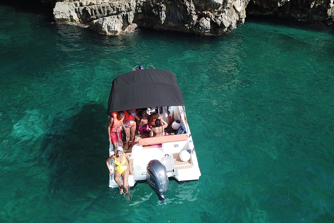 Private Boat Tour Kotor Our Lady Of The Rocks Blue Cave Up To 6 Passenger Overview Of The Tour