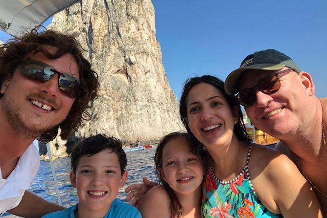 Private Boat Tour Of The Island Of Capri Tour Overview And Details