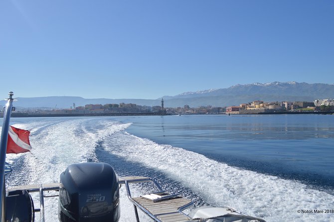 Private Boat Trip Chania - Balos/Gramvousa - Inclusions