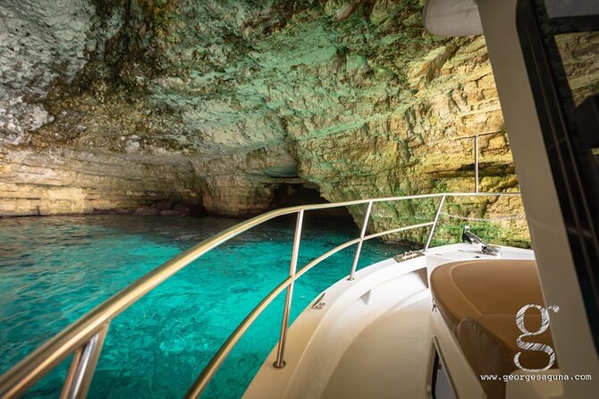 Private Boat Trips & Charters, Comino, Blue Lagoon, Malta & Gozo Boat Trip Inclusions