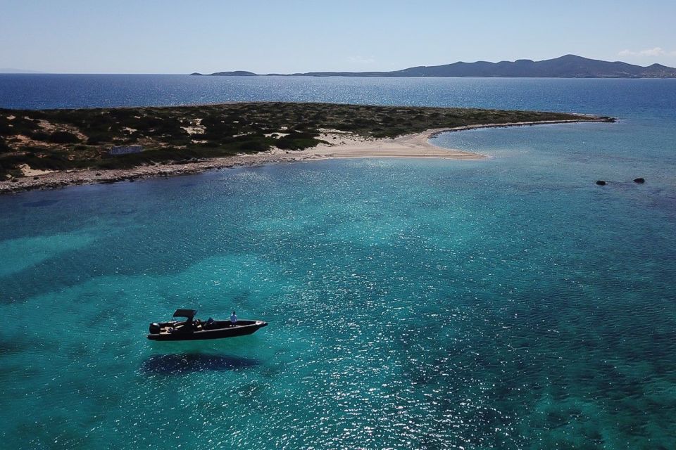 Private Boatcruise Paros, Antiparos, Despotiko, Panteronisi - Cruise Overview