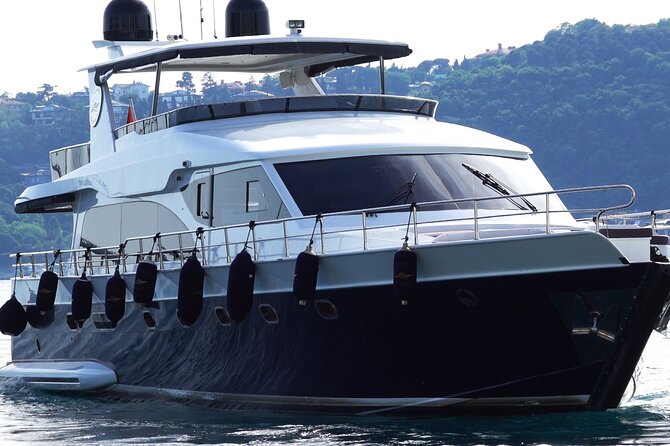 Private Bosphorus Sightseeing Cruise On Luxury Yacht Istanbuls Renowned Attractions From Water