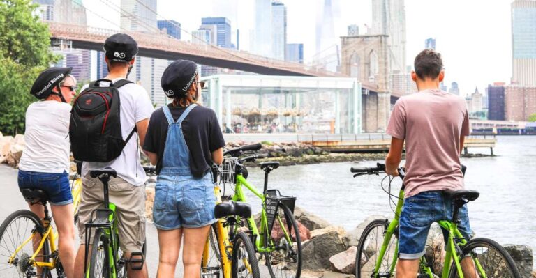 Private Brooklyn Bridge Bike Tour Tour Overview