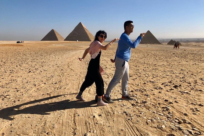 Private Cairo Best Tour Pyramids ,museum, Old Cairo And Bazaar Tour Overview