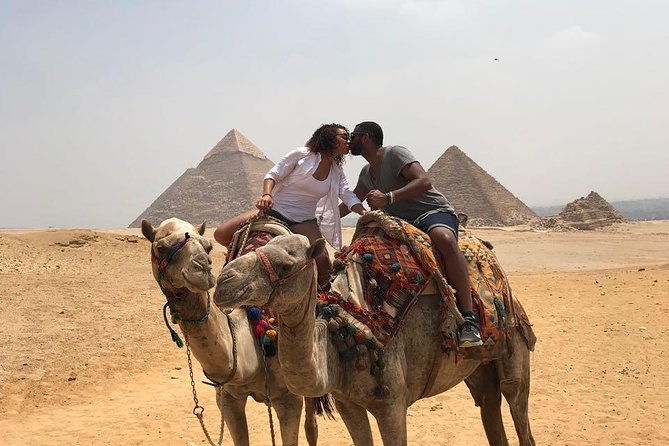 Private Cairo Layover Tour To Giza Pyramids Sphinx With Camel Ride Bazaar Tour Overview