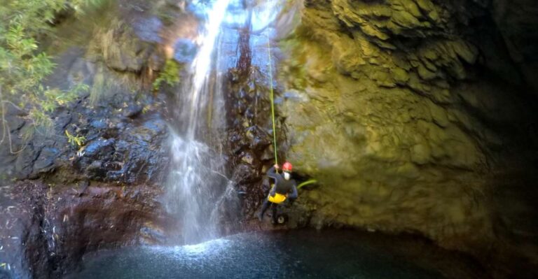 Private Canyoning Tour: Madeira Tour Overview