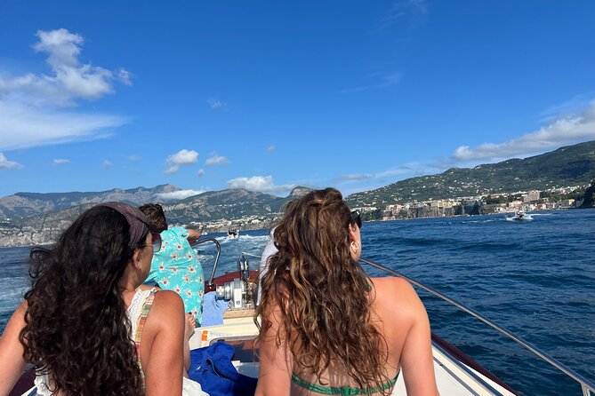 Private Capri Boat Tour Best Seller Tour Overview