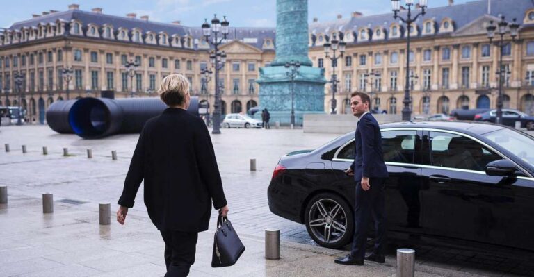 Private Car Service In Paris With Driver Service Details