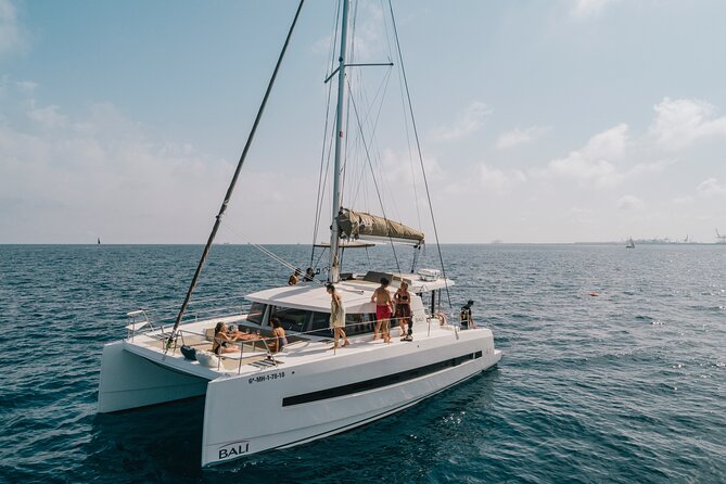 Private Catamaran Charter In Barcelona With Crew Overview Of The Experience