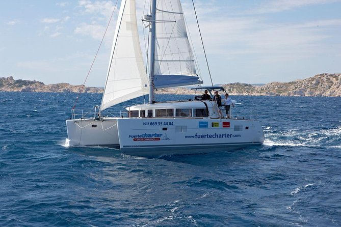 Private Catamaran Trips To Lobos Island In Lagoon 400 Tour Overview