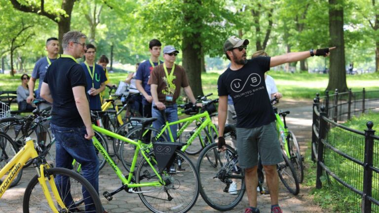 Private Central Park Bike Tour Overview Of The Tour