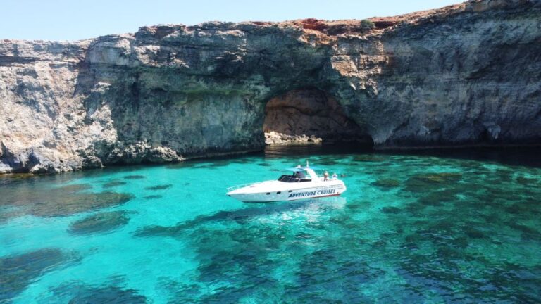 Private Charters Comino Boat Trips Trip Overview And Pricing