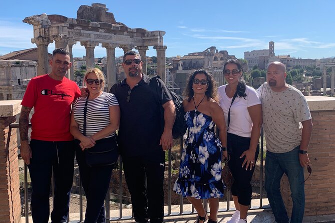 Private City Tour In Rome With Driver Guide Tour Overview