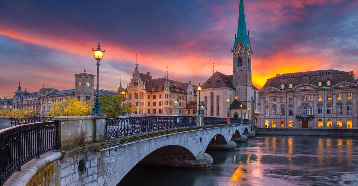 Private City Tour With Local Guide in Zurich - Overview of the Tour