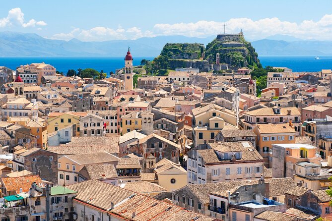 Private Corfu Tour Admire the Most Iconic Sights of Corfu - Explore Corfu Old Town