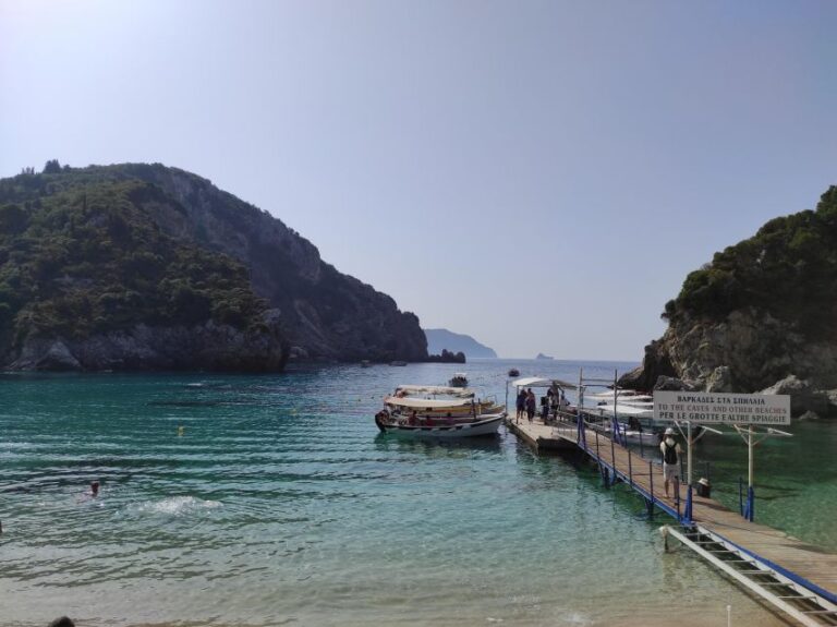 Private Corfu Tour Paleokastritsa & Glyfada Beach Tour Overview