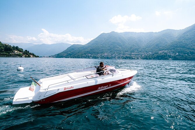 Private Cruise On Lake Como With Luxury Motorboat From 1h To 4h Inclusions And Amenities