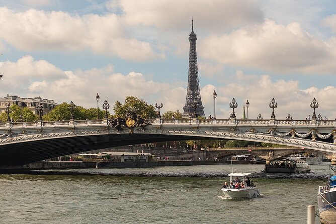 Private Cruise To Discover Paris Overview Of The Private Cruise