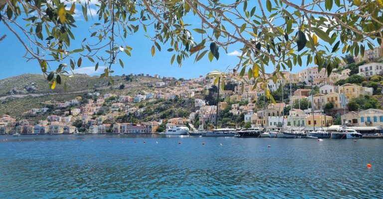 Private Cruise To Symi Island Overview And Pricing