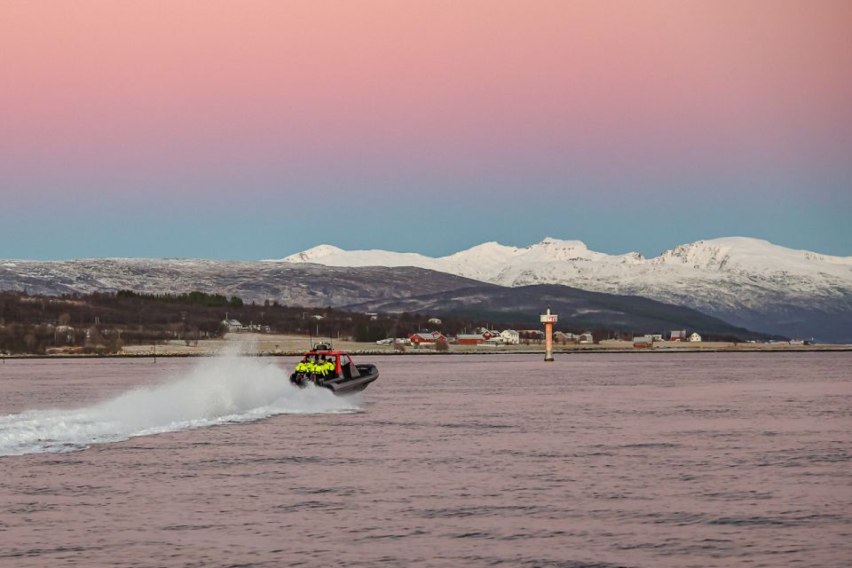 Private Cruise With High Speed RIB - Overview of the Private Cruise