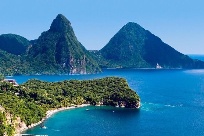 Private Custom Coastal Cruise St. Lucia Full Day Boat Size Options