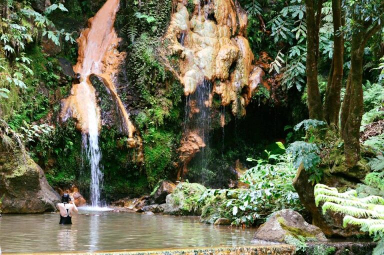 Private Customised Sao Miguel Highlights Tour For Groups Scenic Lookouts And Photo Stops