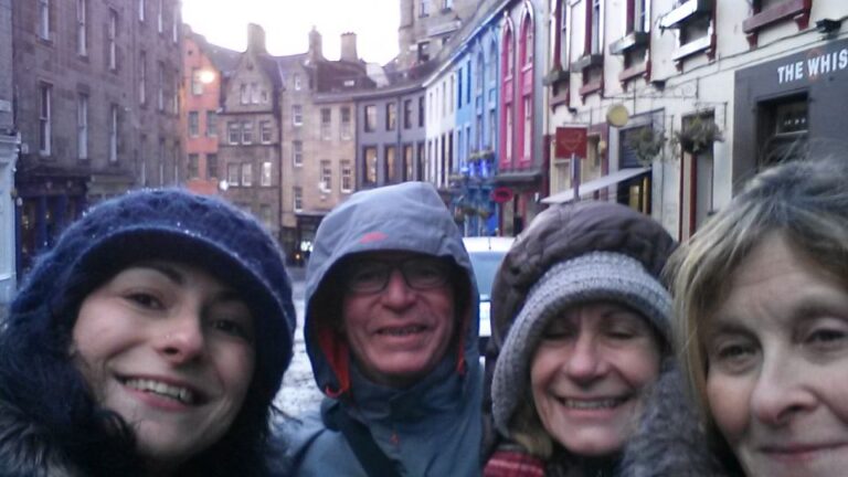 Private Customizable Edinburgh Tour With A Local Activity Overview