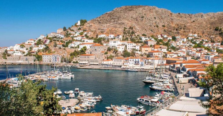 Private Day Cruise With Skipper To Hydra And Poros Islands Overview And Pricing