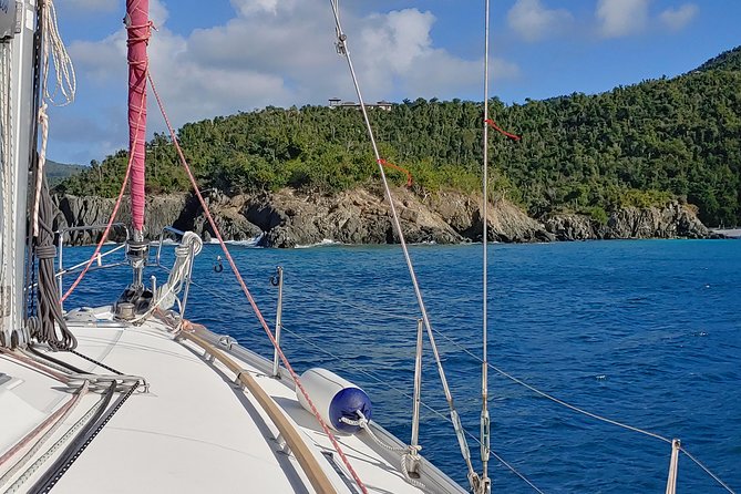 Private Day Sail & Snorkel With Virgin Islands Day Sailing, 6 Guest Max Key Details Of The Tour