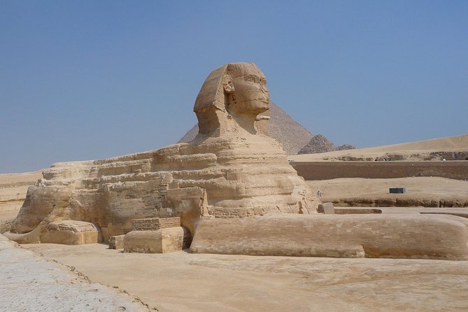 Private Day To Giza Pyramids, Egyptian Museum And Camel Sunset Tour Overview