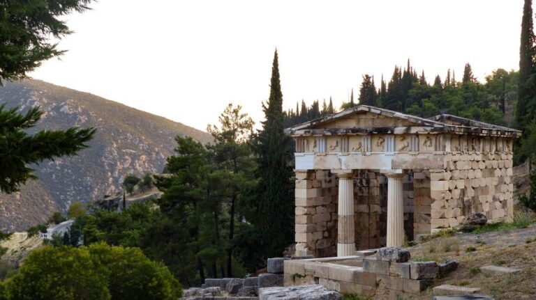 Private Day Tour Delphi And Village Of Arachova From Athens Tour Overview