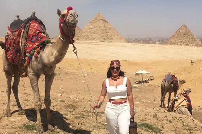 Private Day Tour Giza Pyramids, Sphinx, Memphis, And Saqqara Tour Overview